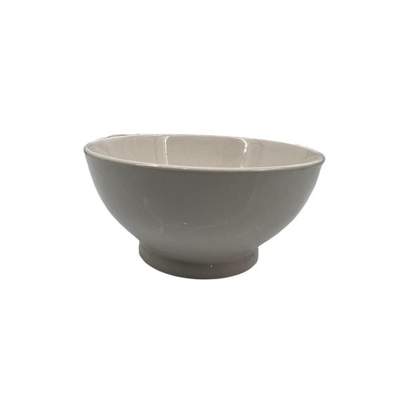 Rae Dunn CHEERS Ceramic Cereal Snack Food Decorative Party Bowl - Picture 7 of 7